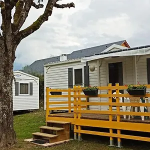 Mobil-home Au Pied Des Pyrénées Camping Castillon-en-Couserans